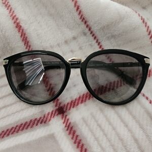 Michael Kors Black/Gold Sunglasses (MK2103)